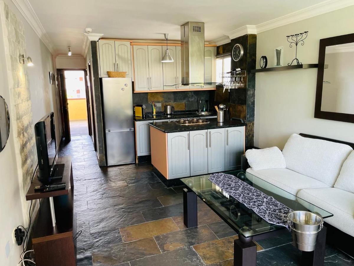 Lizards Lounge - Tanife Apartment Beim Yumbo Playa del Ingles  Ngoại thất bức ảnh