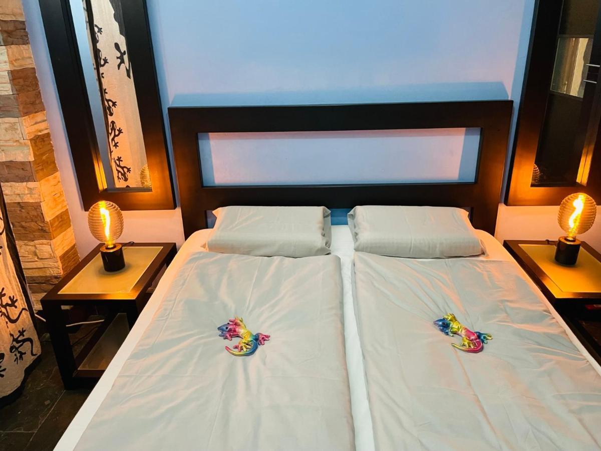 Lizards Lounge - Tanife Apartment Beim Yumbo Playa del Ingles  Ngoại thất bức ảnh